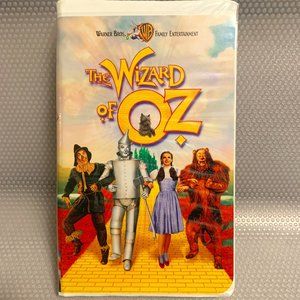 The Wizard of Oz VHS (1999) w/ 2 gifs